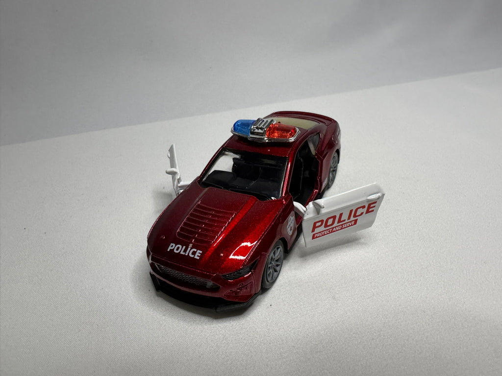 1:38 Ford Mustang Rot Police #131