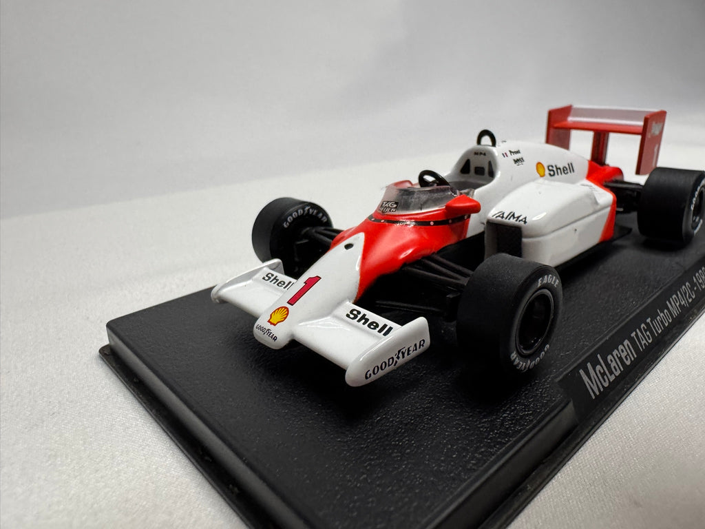 1:43 Atlas 1986 McLaren TAG Turbo MP4/2C #137