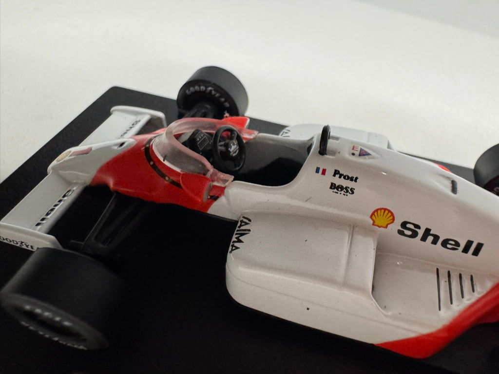 1:43 Atlas 1986 McLaren TAG Turbo MP4/2C #137