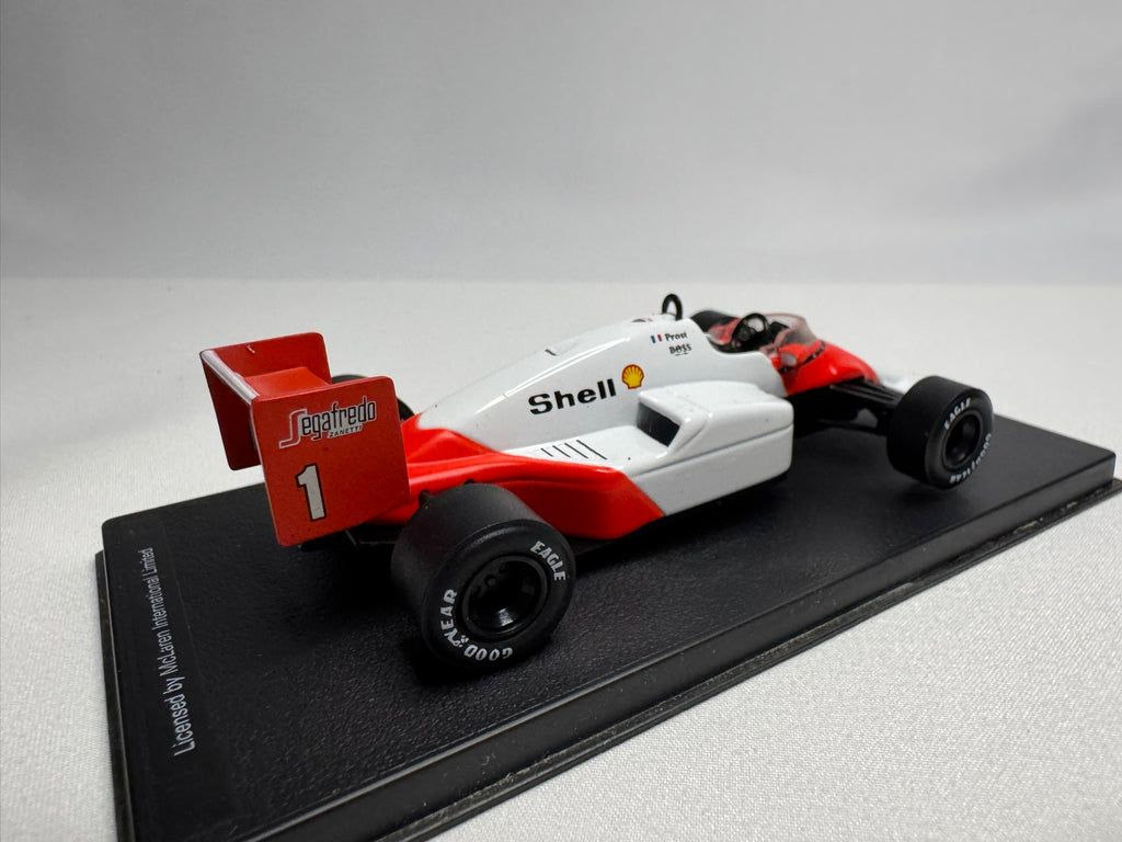 1:43 Atlas 1986 McLaren TAG Turbo MP4/2C #137