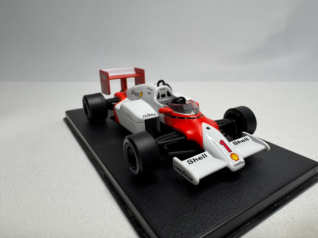 1:43 Atlas 1986 McLaren TAG Turbo MP4/2C #137