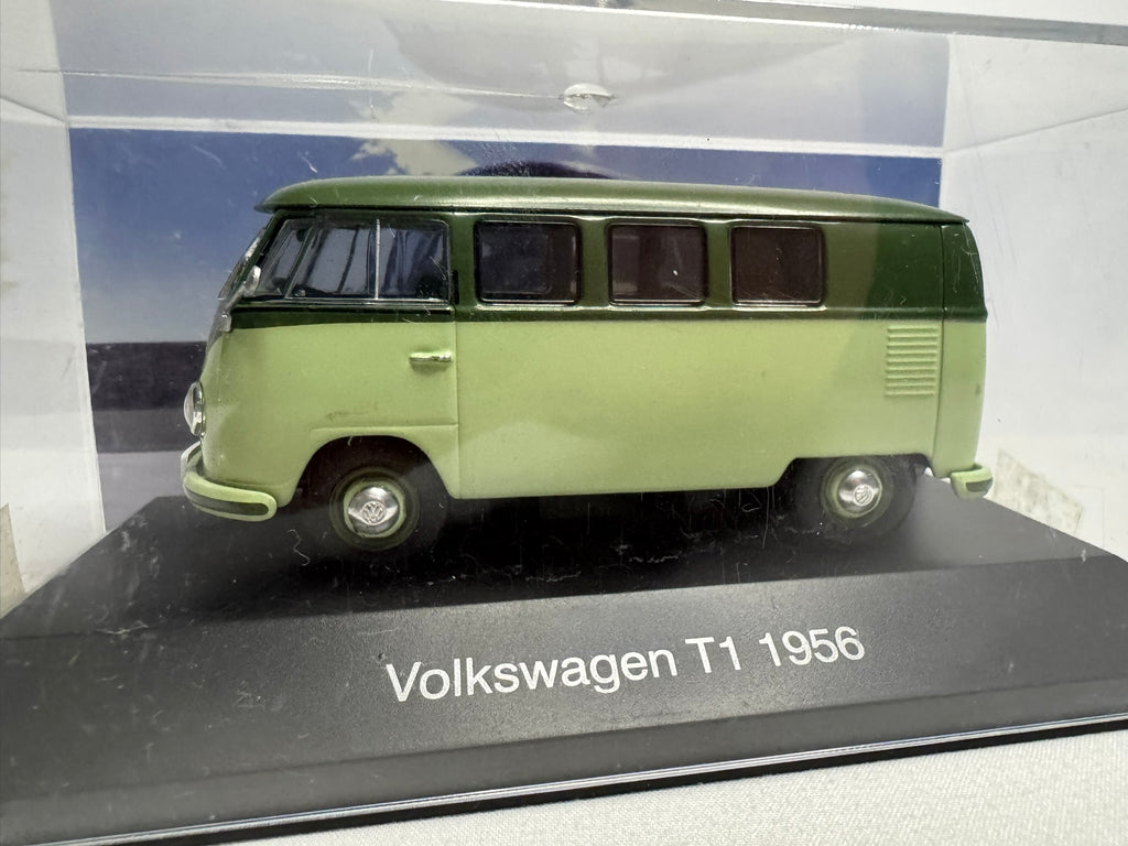 1:43 DeAgostini VW Volkswagen T1 Bus Grün #139