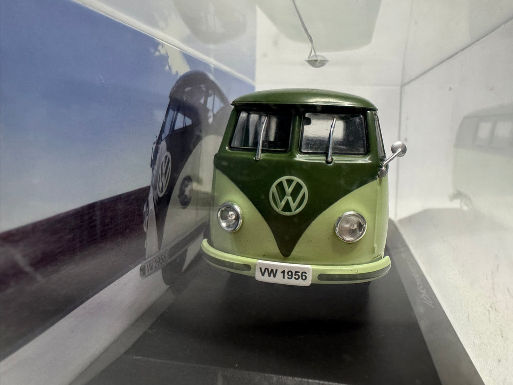 1:43 DeAgostini VW Volkswagen T1 Bus Grün #139