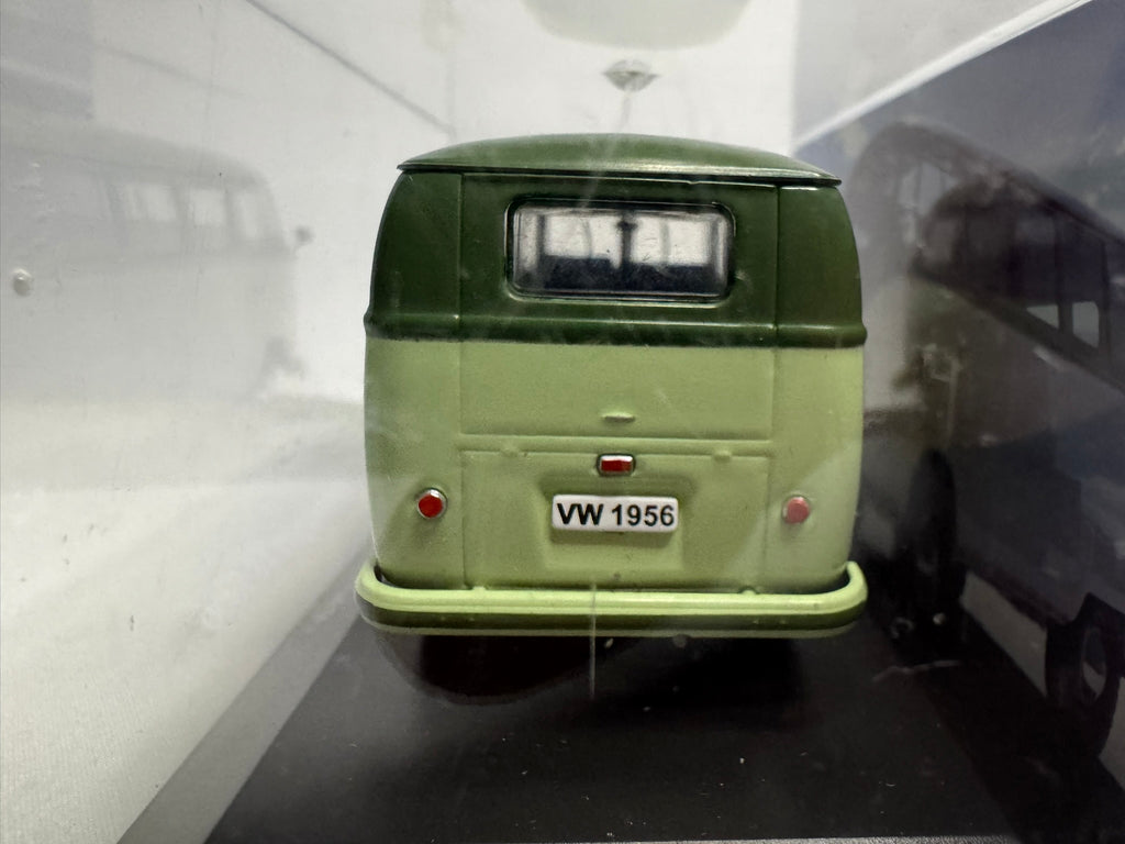 1:43 DeAgostini VW Volkswagen T1 Bus Grün #139