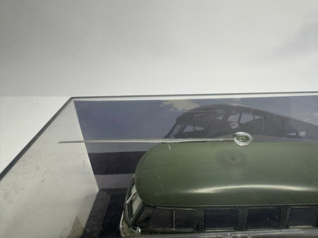 1:43 DeAgostini VW Volkswagen T1 Bus Grün #139
