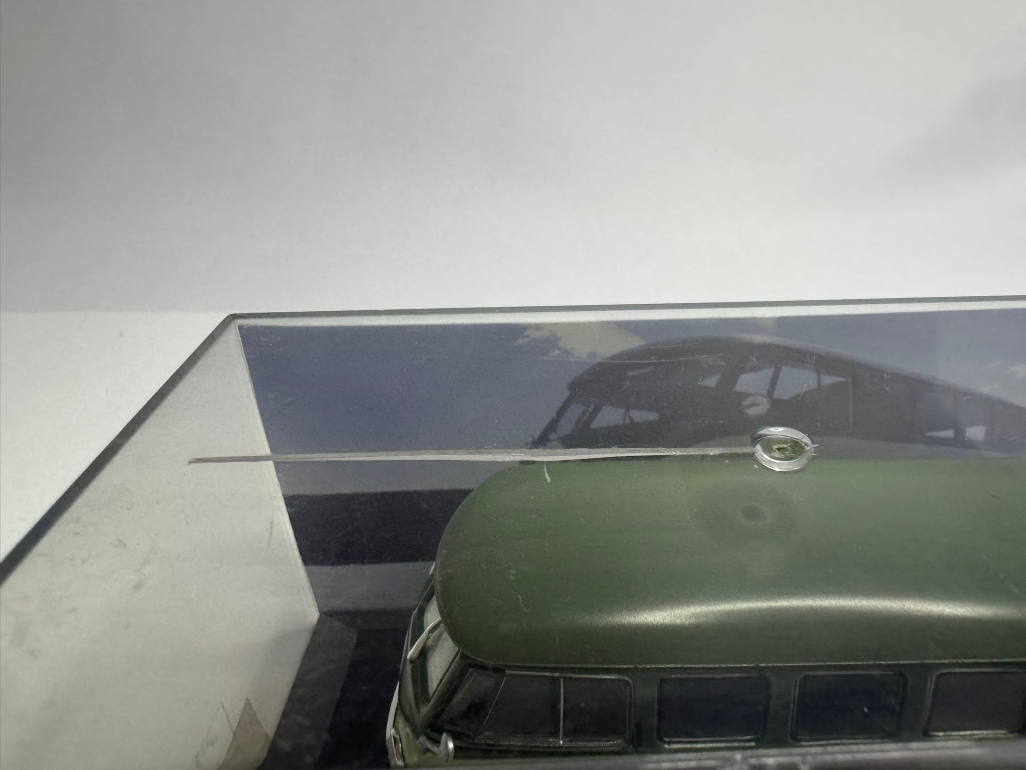 1:43 DeAgostini VW Volkswagen T1 Bus Grün #139