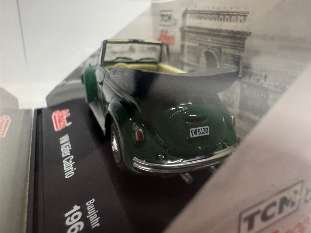 1:72 Schuco VW Volkswagen Käfer Cabrio 1961 Grün #163