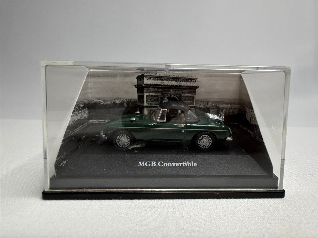 1:72 Schuco MGB Convertible Green #166