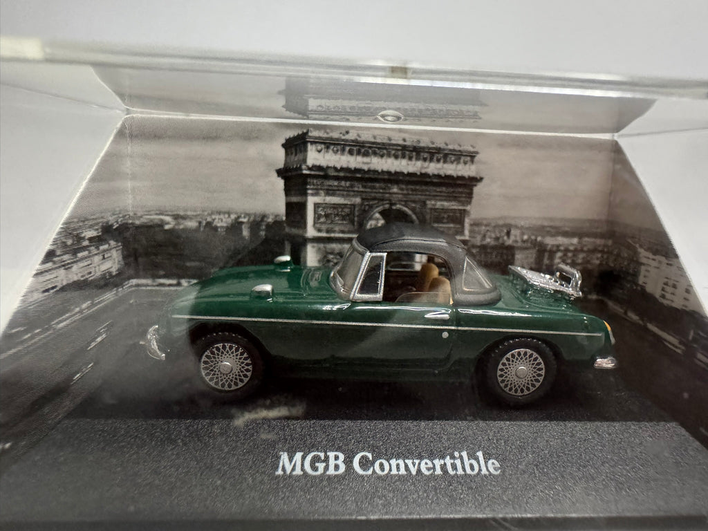 1:72 Schuco MGB Convertible Green #166