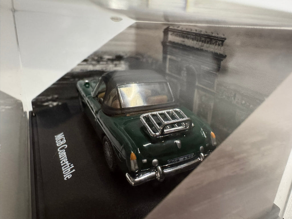 1:72 Schuco MGB Convertible Green #166