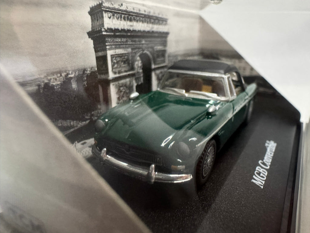 1:72 Schuco MGB Convertible Green #166