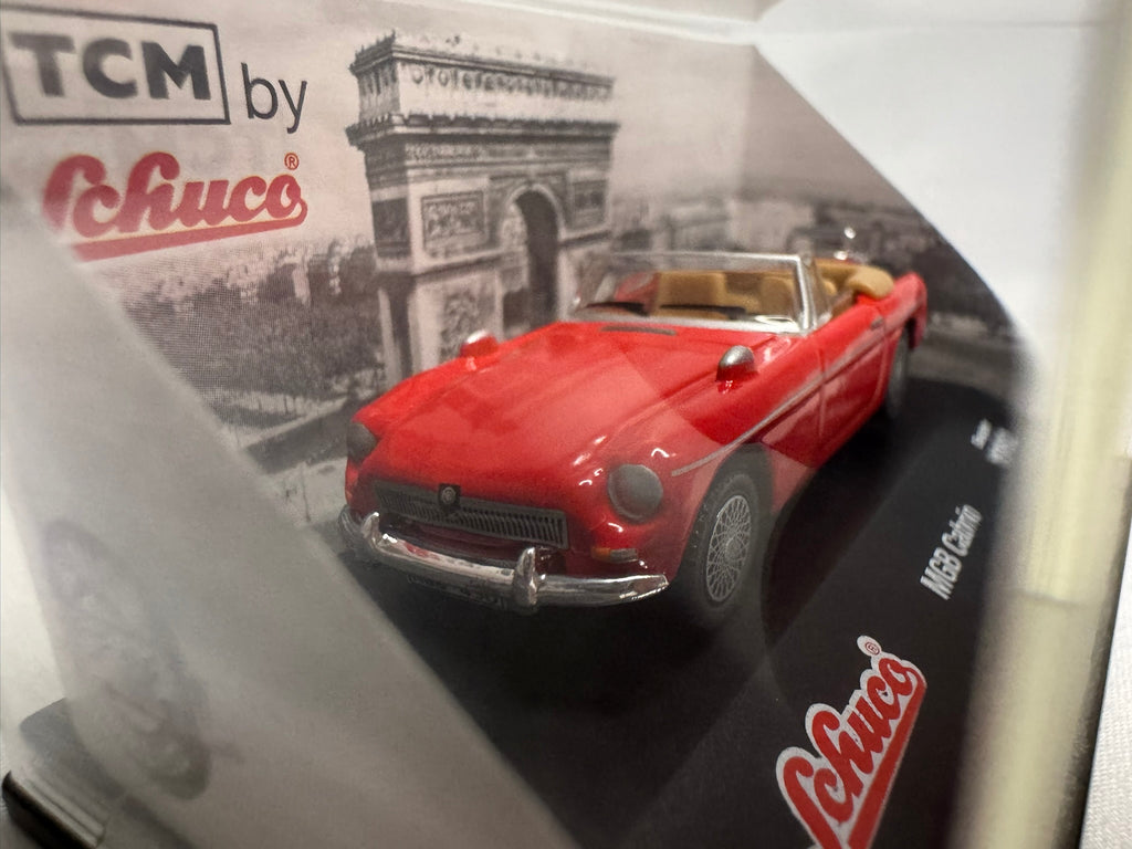 1:72 Schuco MGB Cabrio 1962 Rot #165