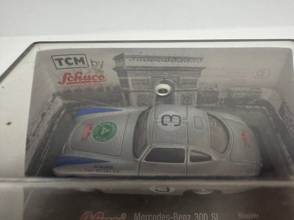 1:72 Schuco Mercedes-Benz 300SL "Carrera Panamericana" Silber #162