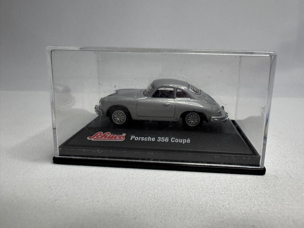 1:72 Schuco Porsche 356 Coupé Silver #168