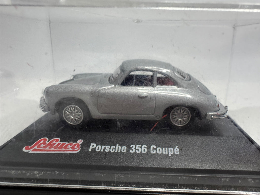 1:72 Schuco Porsche 356 Coupé Silver #168