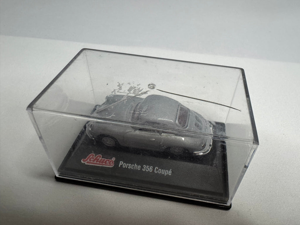 1:72 Schuco Porsche 356 Coupé Silver #168
