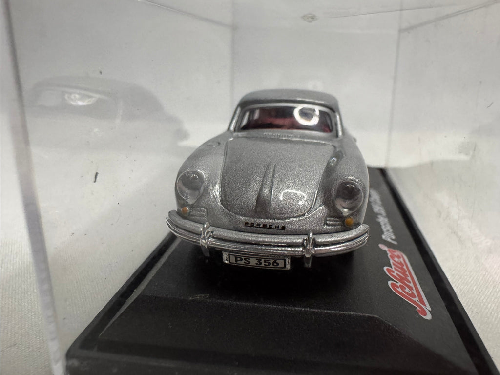 1:72 Schuco Porsche 356 Coupé Silver #168