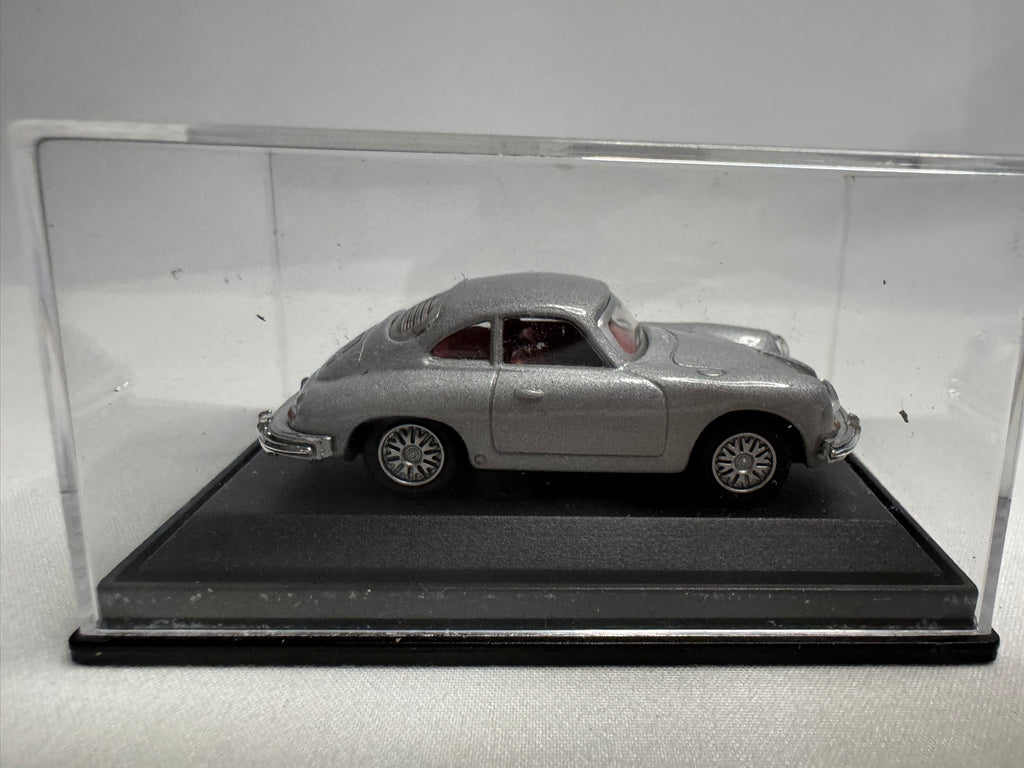 1:72 Schuco Porsche 356 Coupé Silver #168