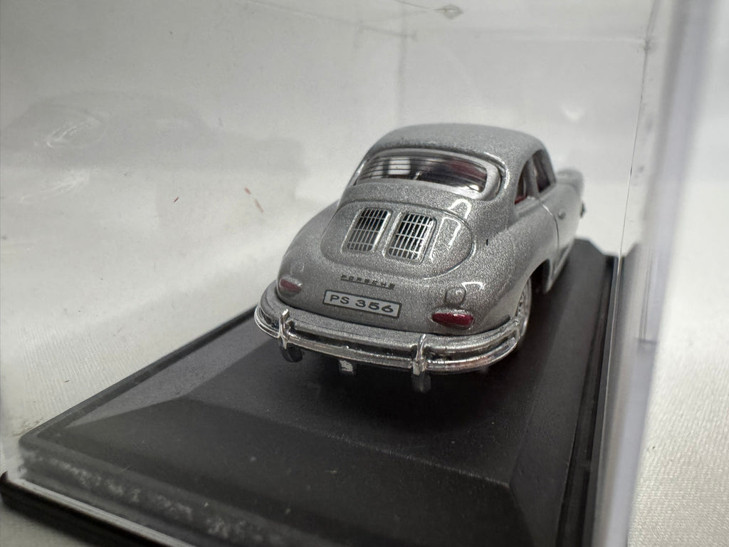 1:72 Schuco Porsche 356 Coupé Silver #168