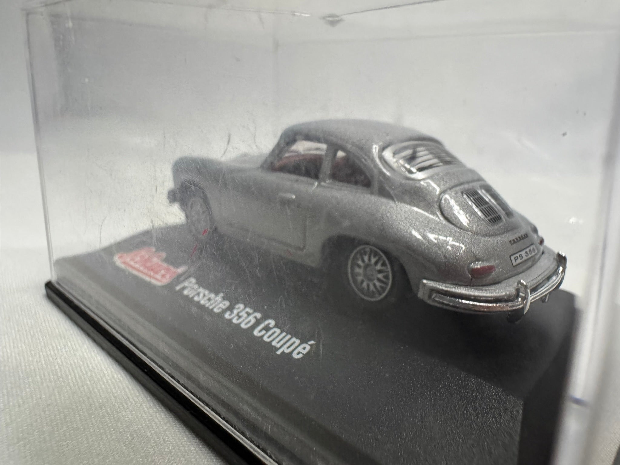 1:72 Schuco Porsche 356 Coupé Silver #168