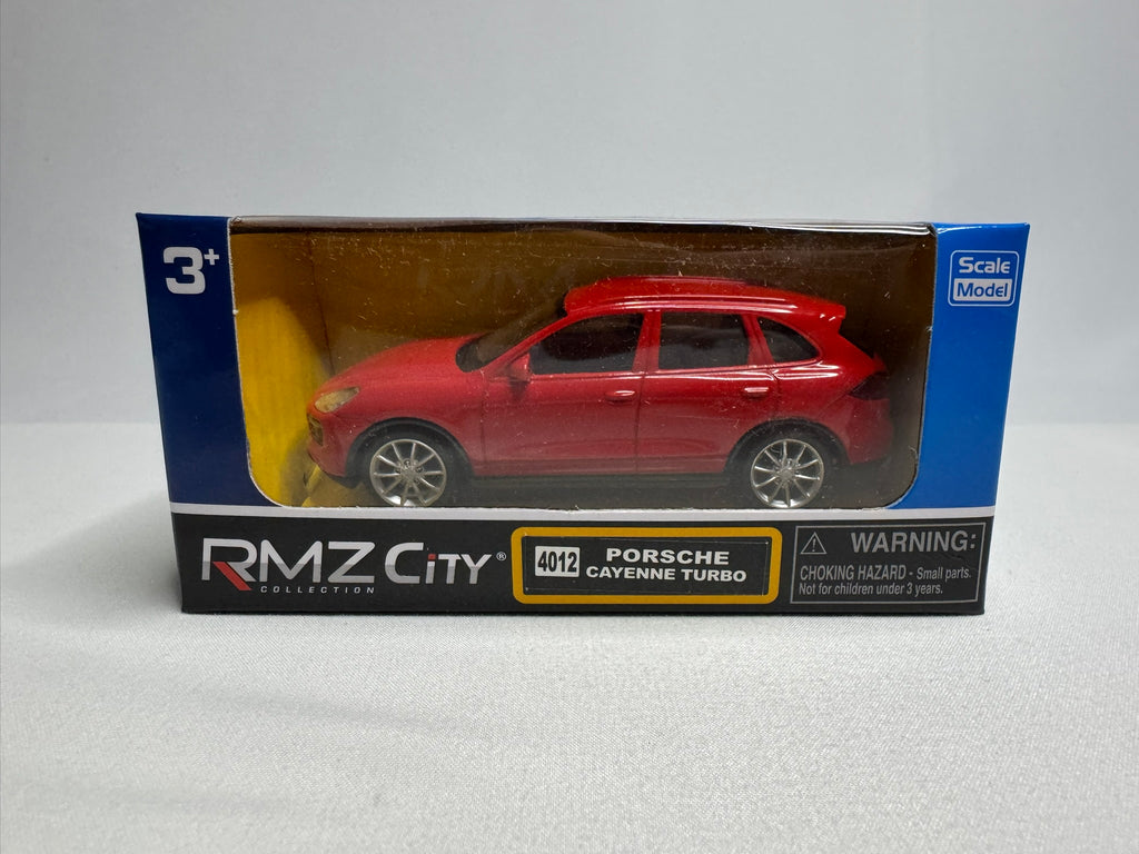 1:43 RMZ City Porsche Cayenne Rot #178