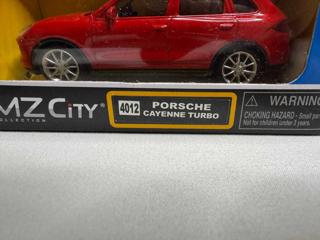 1:43 RMZ City Porsche Cayenne Rot #178