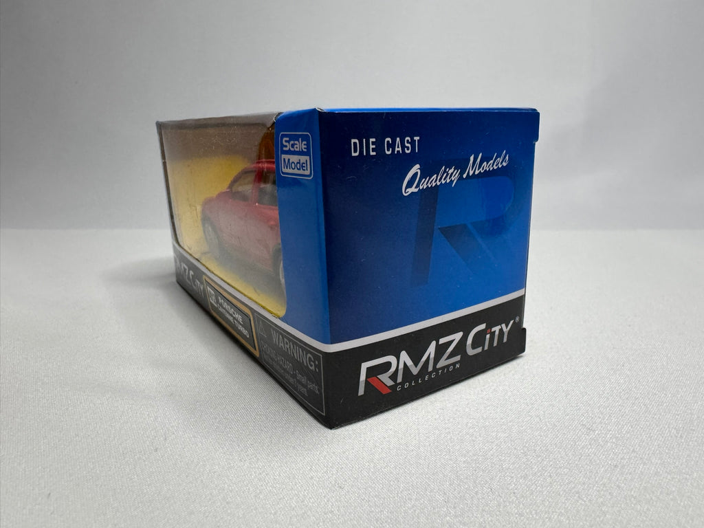 1:43 RMZ City Porsche Cayenne Rot #178