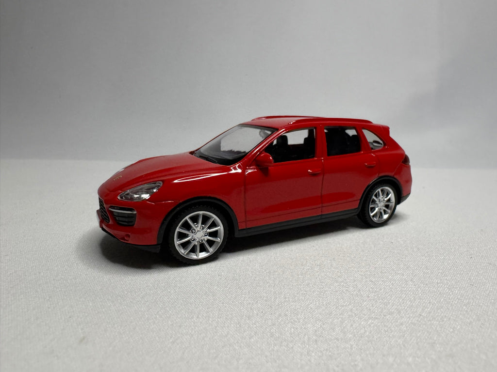 1:43 RMZ City Porsche Cayenne Rot #178