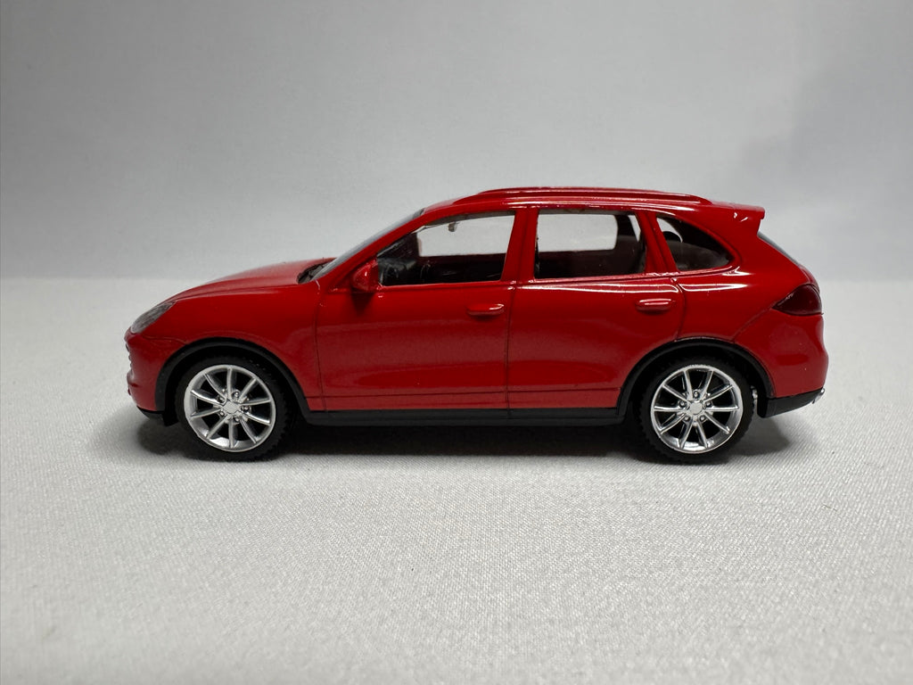 1:43 RMZ City Porsche Cayenne Rot #178