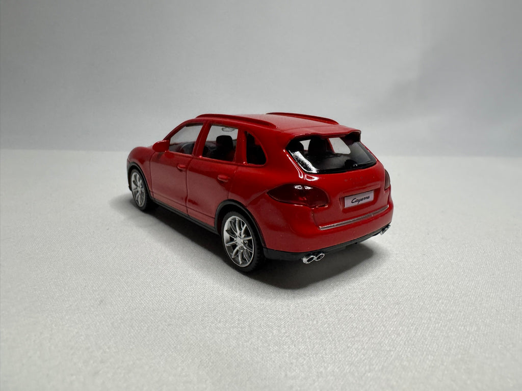 1:43 RMZ City Porsche Cayenne Rot #178