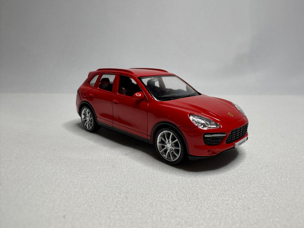 1:43 RMZ City Porsche Cayenne Rot #178