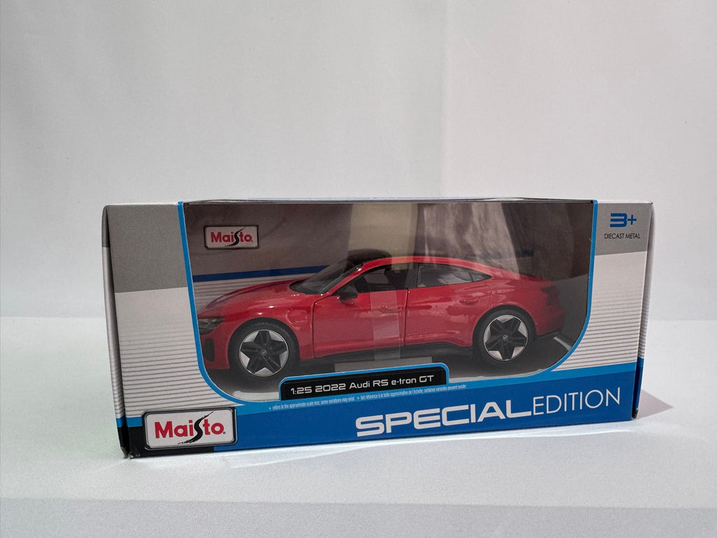 1:25 Maisto Audi E-Tron GT 2022 Rot #176