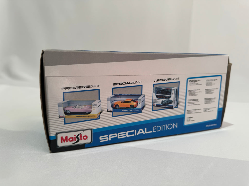1:25 Maisto Audi E-Tron GT 2022 Rot #176
