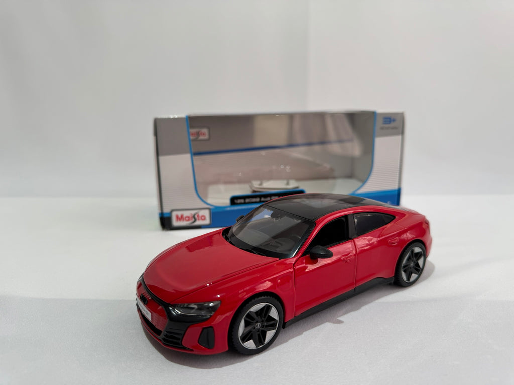 1:25 Maisto Audi E-Tron GT 2022 Rot #176