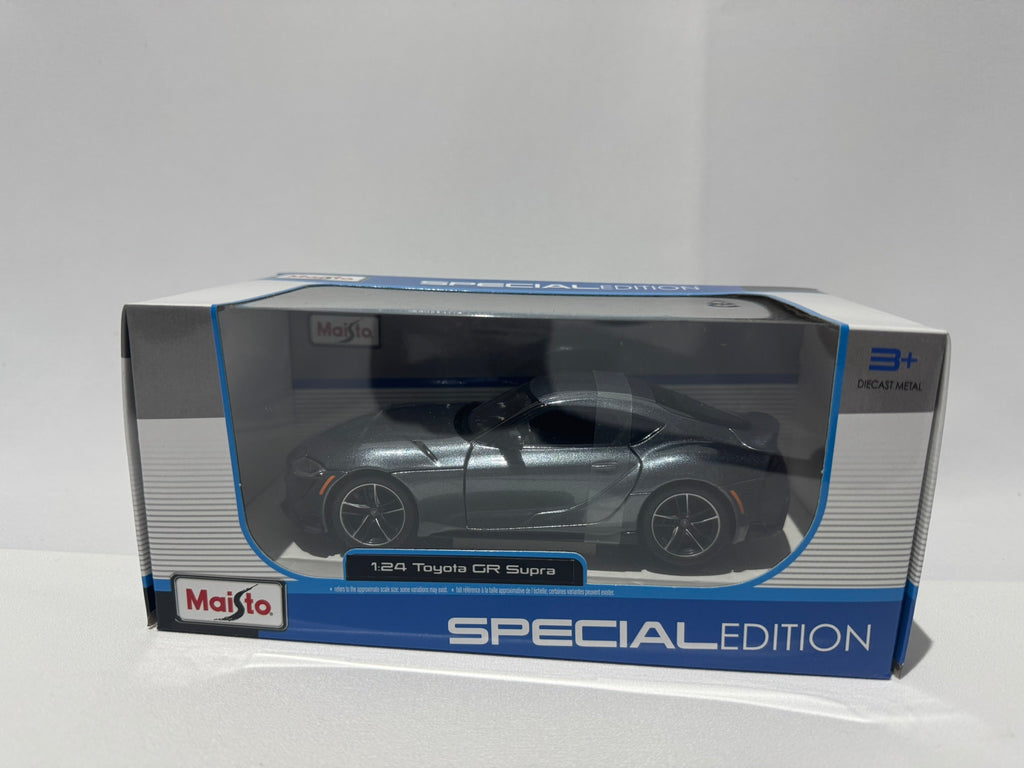 1:24 Maisto Toyota Supra GR Grau #177