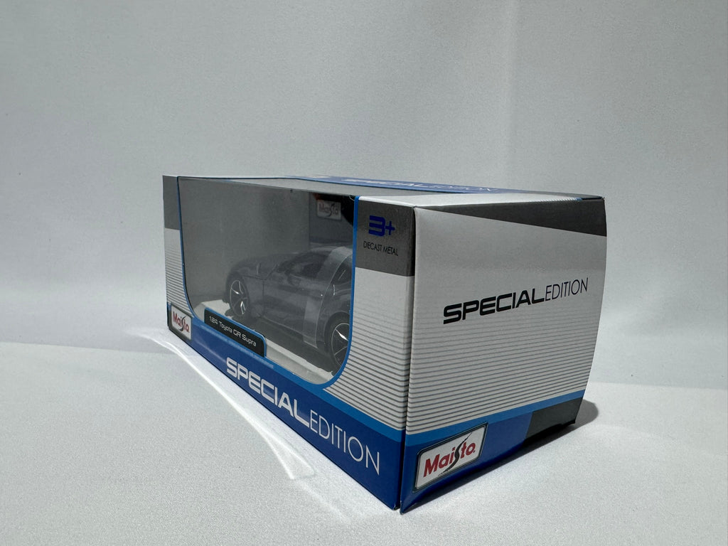 1:24 Maisto Toyota Supra GR Grau #177