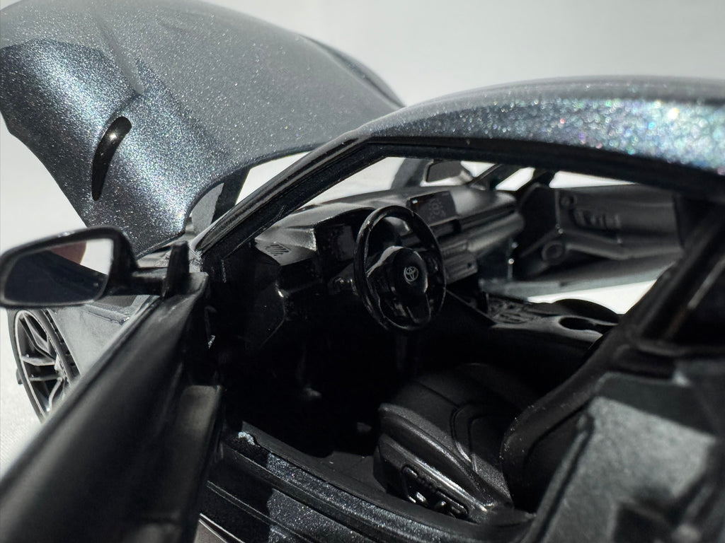 1:24 Maisto Toyota Supra GR Grau #177