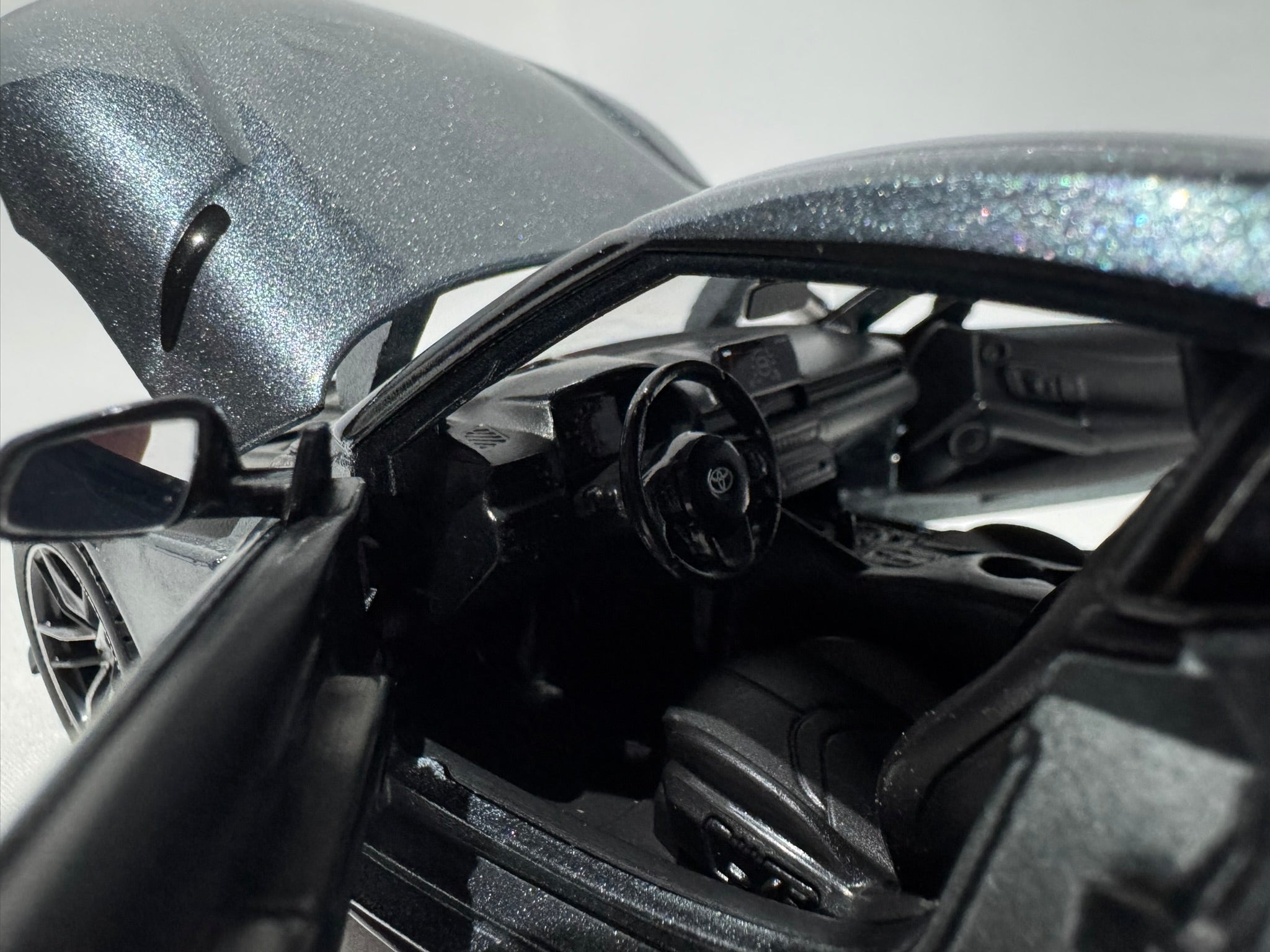 1:24 Maisto Toyota Supra GR Grau #177