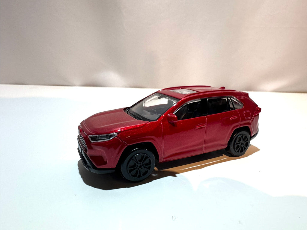 1:43 Bburago Toyota Rav4 2019-2025 Rot #208