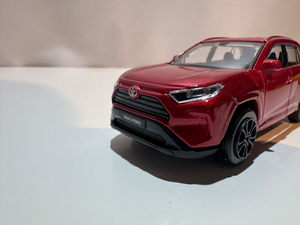 1:43 Bburago Toyota Rav4 2019-2025 Rot #208