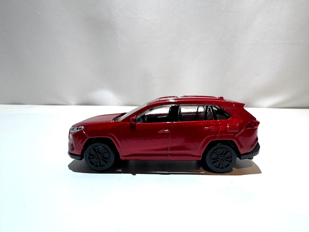1:43 Bburago Toyota Rav4 2019-2025 Rot #208