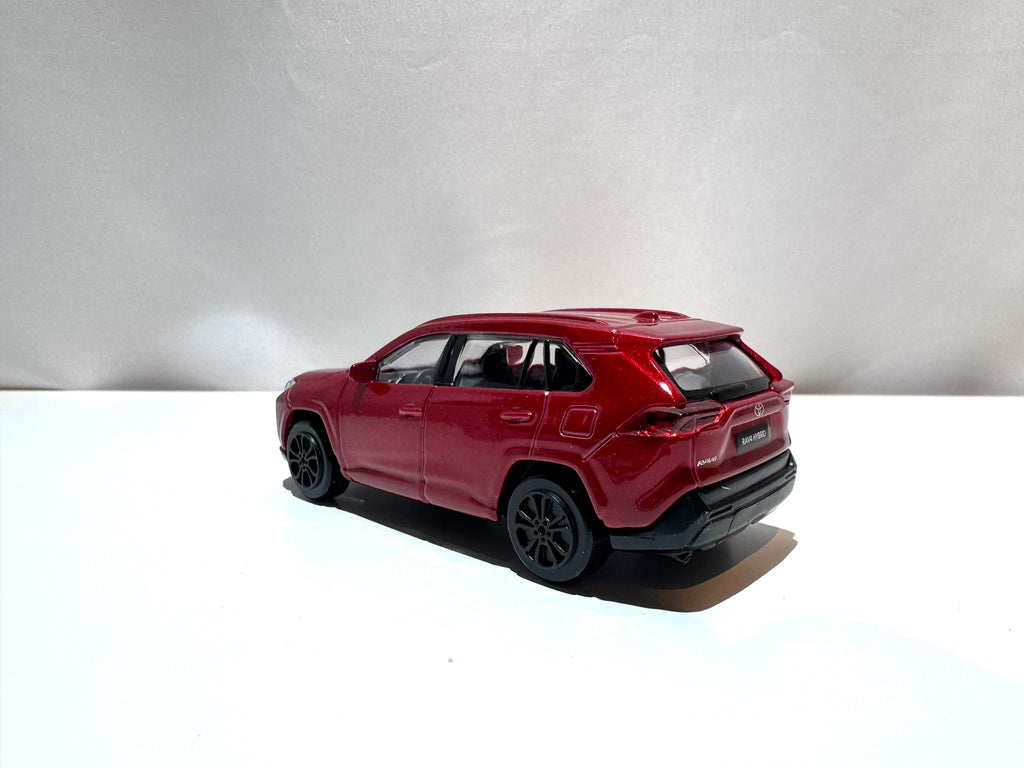 1:43 Bburago Toyota Rav4 2019-2025 Rot #208