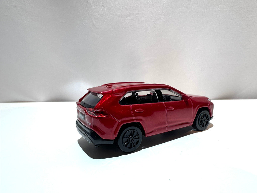 1:43 Bburago Toyota Rav4 2019-2025 Rot #208