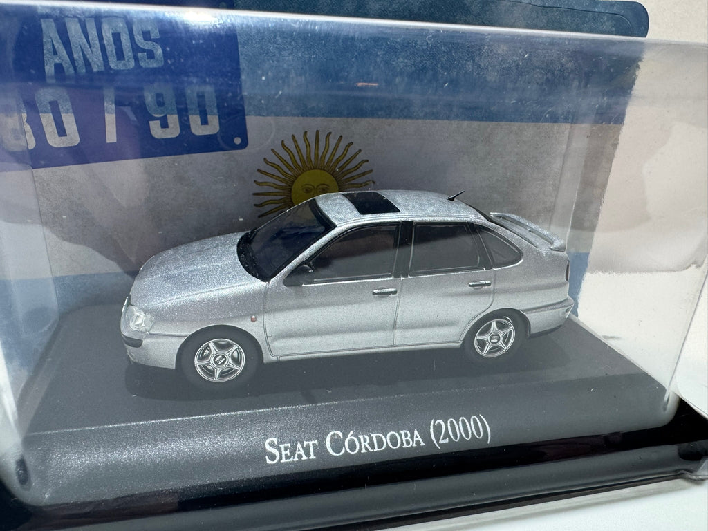 1:43 Seat Cordoba 2000 Silver NEW
