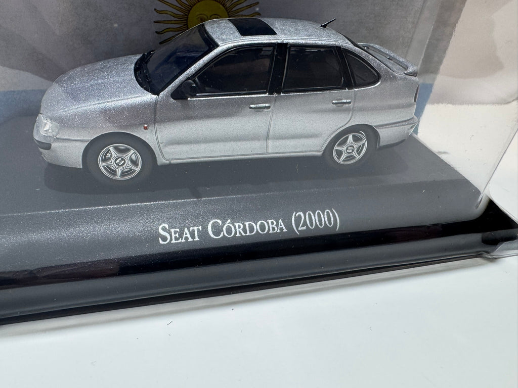 1:43 Seat Cordoba 2000 Silver NEW