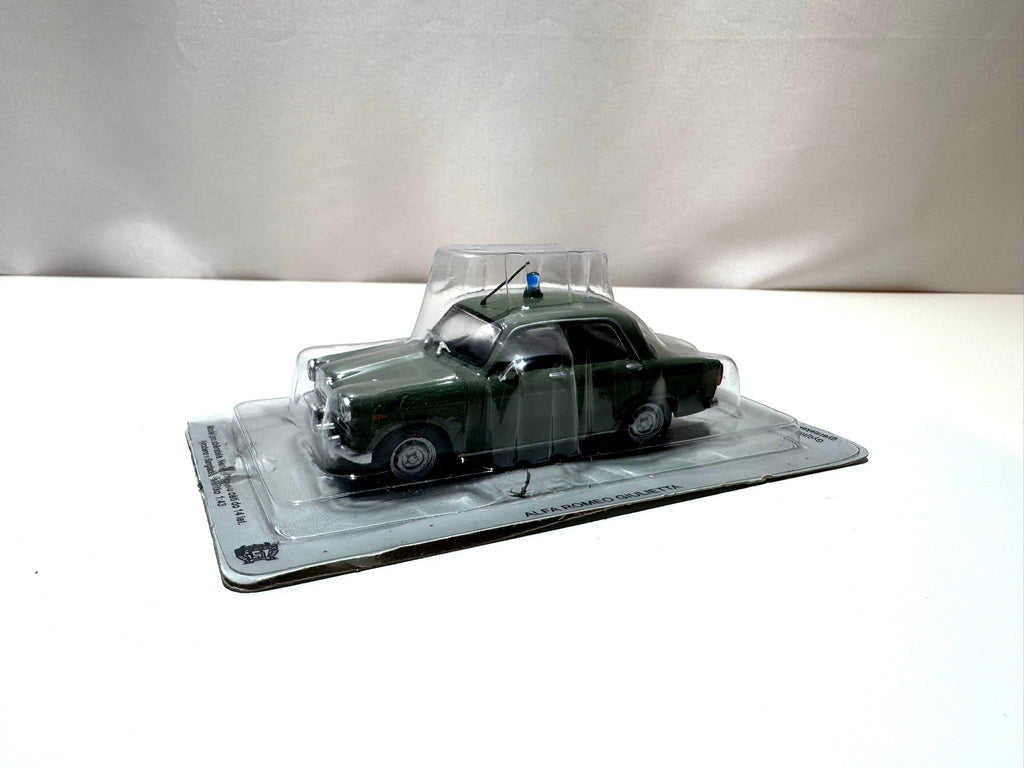 1:43 Alfa Romeo Giulietta Police Polizei 1954–1965 #215