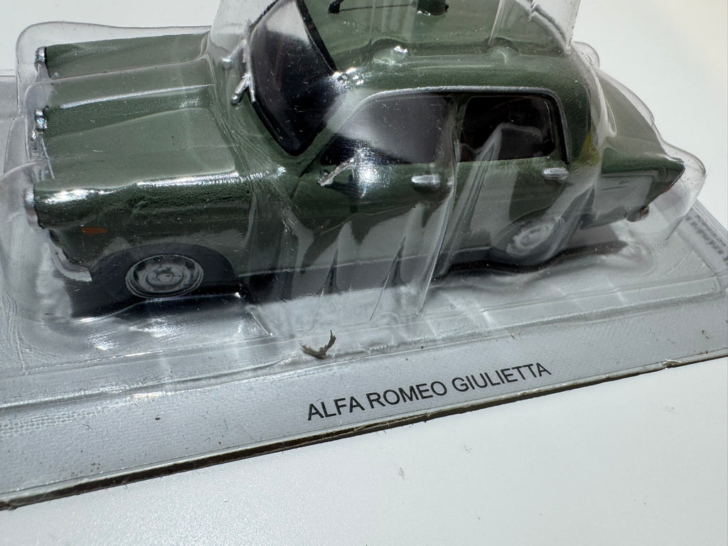 1:43 Alfa Romeo Giulietta Police Polizei 1954–1965 #215