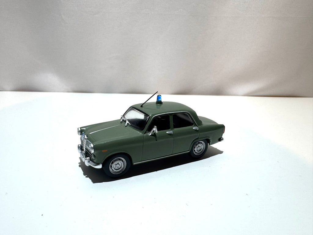 1:43 Alfa Romeo Giulietta Police Polizei 1954–1965 #215