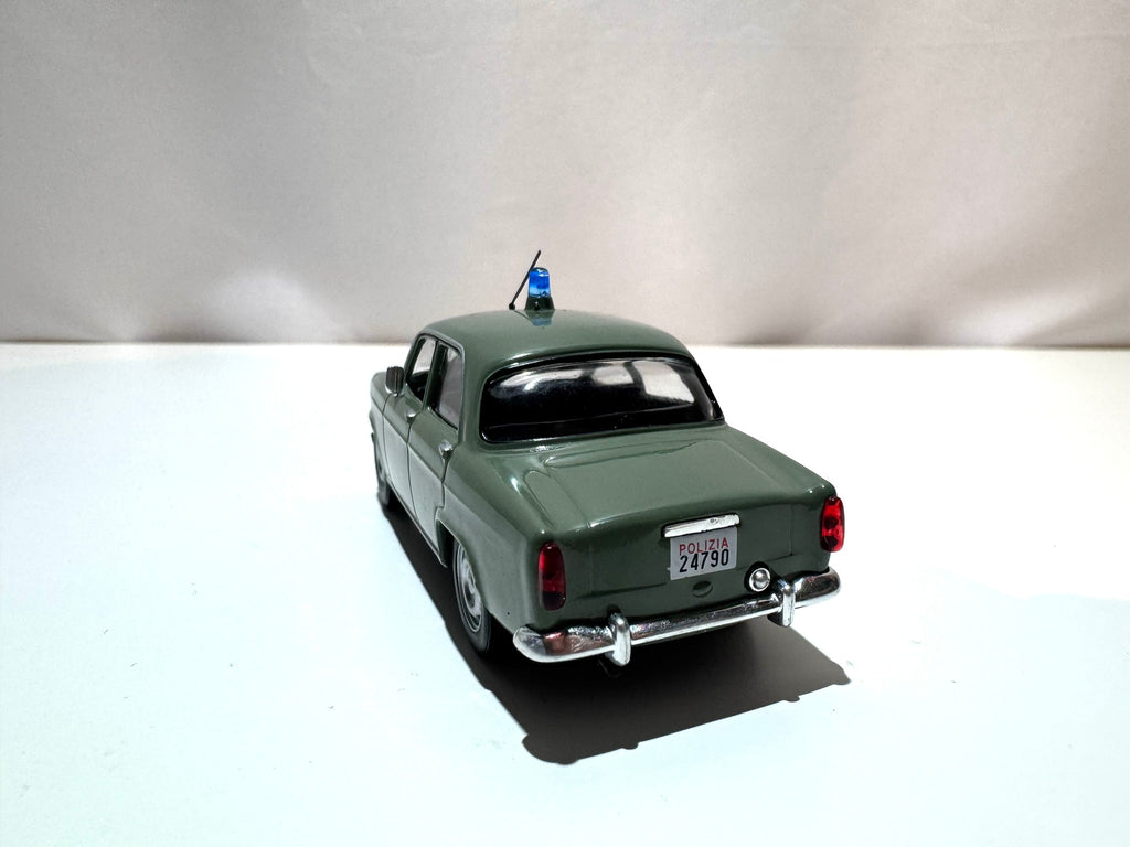 1:43 Alfa Romeo Giulietta Police Polizei 1954–1965 #215