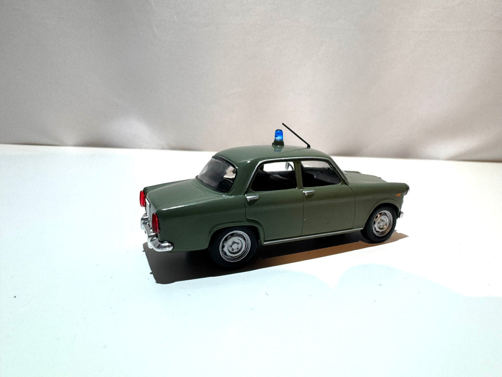 1:43 Alfa Romeo Giulietta Police Polizei 1954–1965 #215